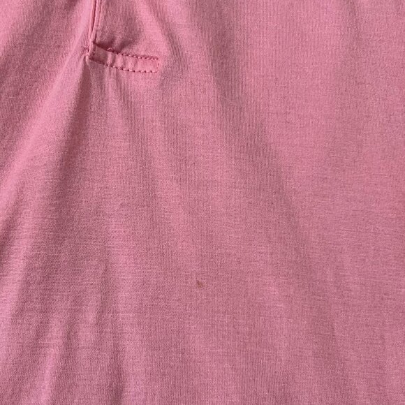 Masters Collection Men’s Polo Shirt Size Medium Augusta National Pink Cotton - Picture 9 of 9
